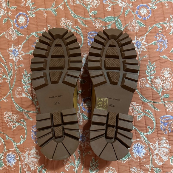 Brand new Free People tan loafers! - Picture 5 of 5